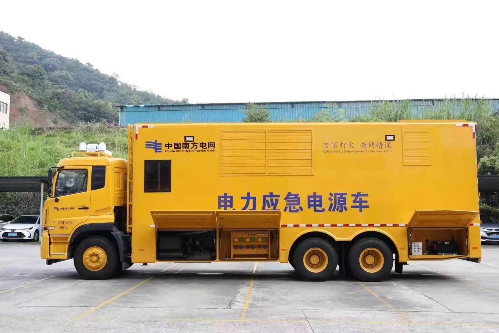 岑巩安康大型柴油发电机发电车UPS电源出租租赁